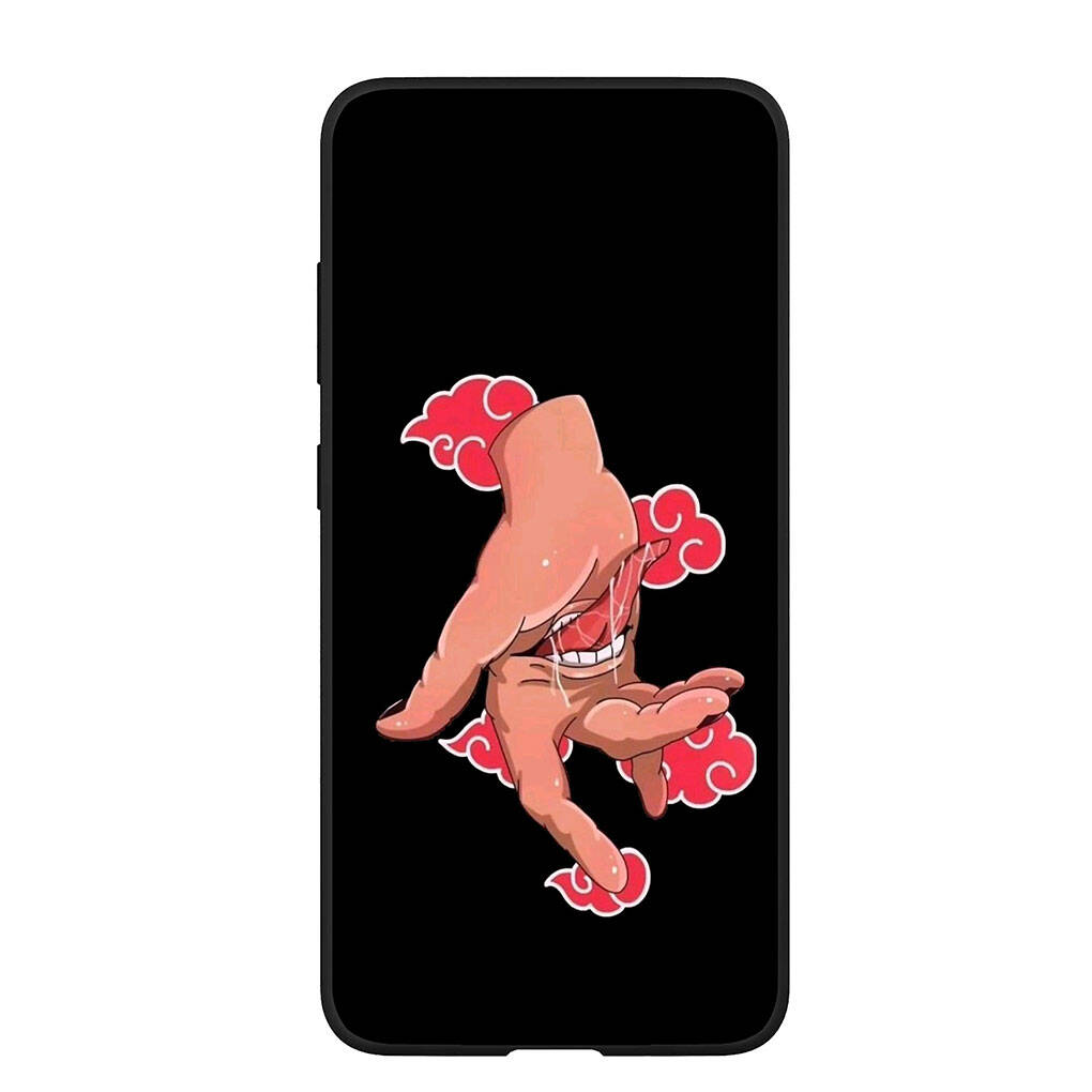 Phone Case for Samsung Galaxy S25 S23 S24 Ultra FE Plus A05 A06 A15 A16 A36 A37 A35 A54 A55 A56 A57 A25 A26 A53 Deidara Anime Akatsuki Narutos Cover