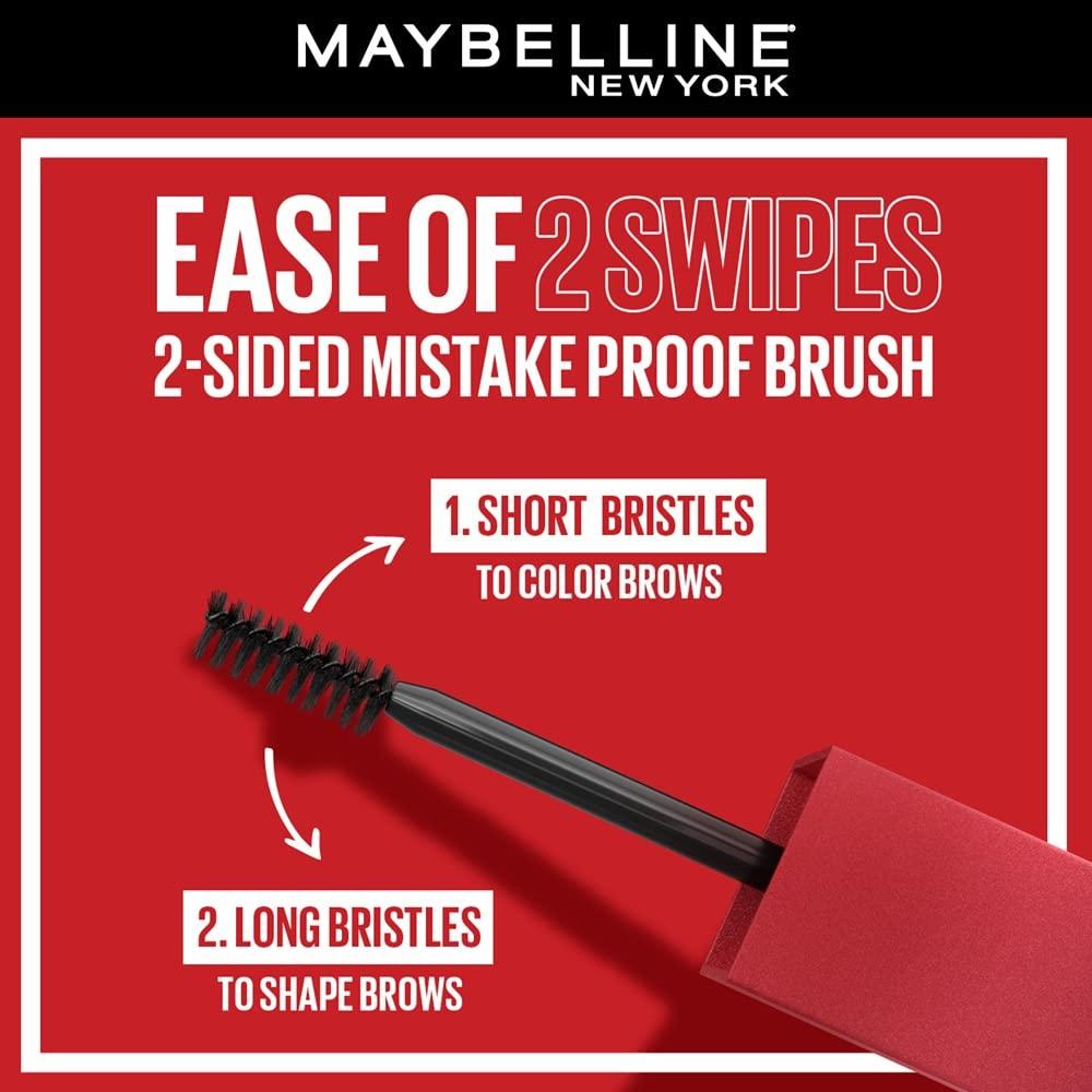 Maybelline New York Tattoo Brow 3-дневный моделирующий гель для бровей Серо-коричневый Полуперманентный оттеночный гель для бровей 6 мл