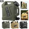 12L Camping Water Container Portable Outdoor Water Bucket Car Driving Water Tank With Faucet For Hiking Cooking Camping Supplies
