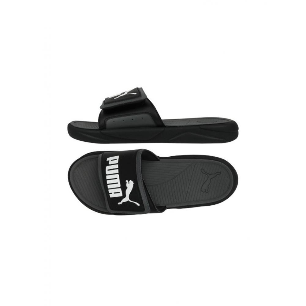 Puma Тапочки Royal Cat Comfort Unisex Slides Черные 372280 01