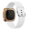 Силиконовый ремешок для Fitbit Versa 3(черный)