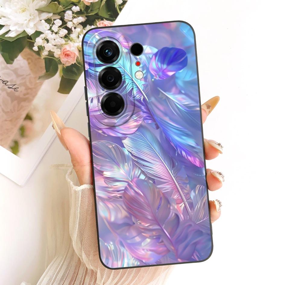 For Tecno Camon 50 4G CN5 Case Camon 50 Pro 4G CN5c Cover Cute Cartoon Soft Silicone Shell For Tecno Camon 50 Pro 5G CN7c Bumper