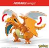 MEGA CONSTRUX Pokemon Charizard 8 and GWY77 [222 Pieces] [Ages Up]