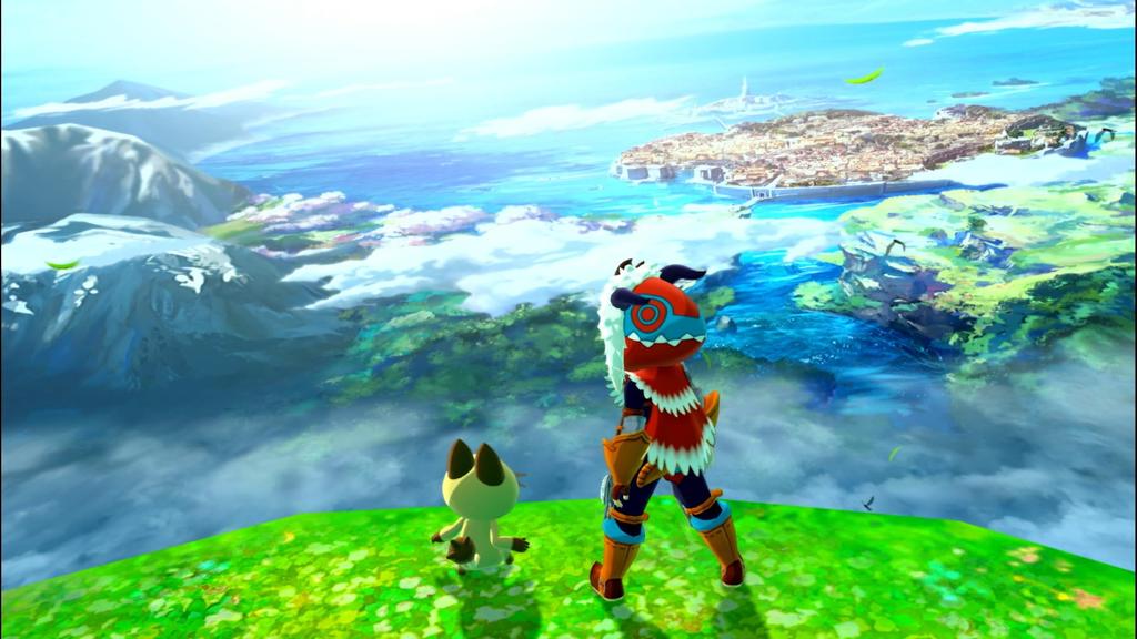 Monster Hunter Stories Switch -