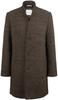 Coat Tom Tailor Denim Wollmantel (1032440) Black-brown Glen Plaid