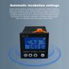 LCD Display Temperature Controller AC110-220V Multi Mode Incubation Controller Accuracy Thermostat Automatic Humidity Controller