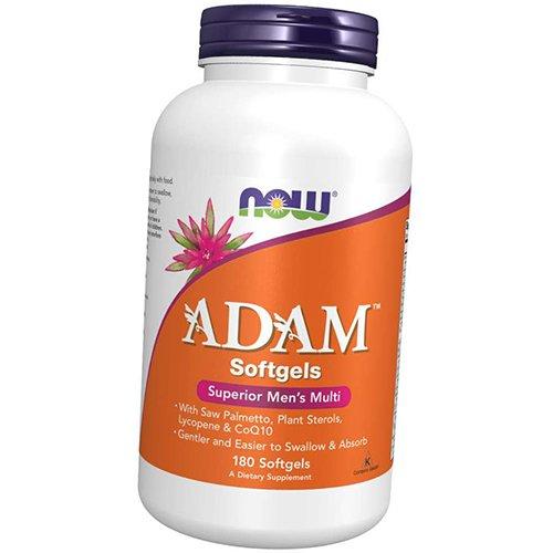 Витамины для мужчин, Adam Softgel, Now Foods  90гелкапс (36128275)