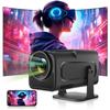 WIFI Portable Projector HD True 1080P 4K 390ANSI Dual Wifi6 BT5.0 TV Home Theater Cinema HY320 Upgrated For Mobile Phone Android