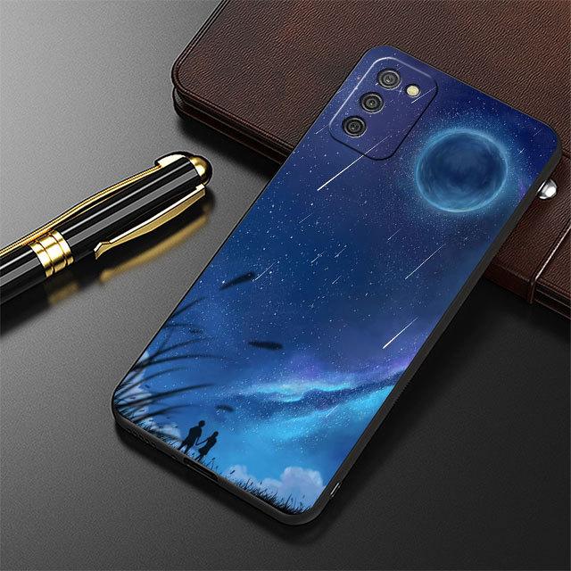 Чехол Sky Full Moon для Samsung Galaxy A32 A71 A22 A12 A72 A11 A52 5g A51 4g A13 A21s A41 A23 A73, силиконовый чехол