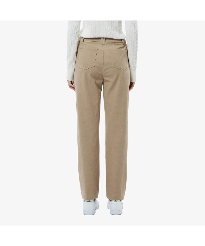 LACOSTE Женские прямые брюки Hf005E-55N 02S
