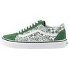 Old Skool Off The Wall — Зеленые кроссовки унисекс True-White VN0A3WKT4QC
