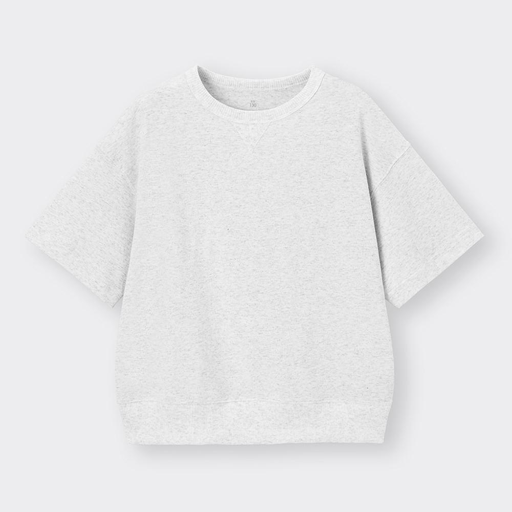 GU by Uniqlo Kids  Unisex  Sweatshirt  5 Minute Sleeve 