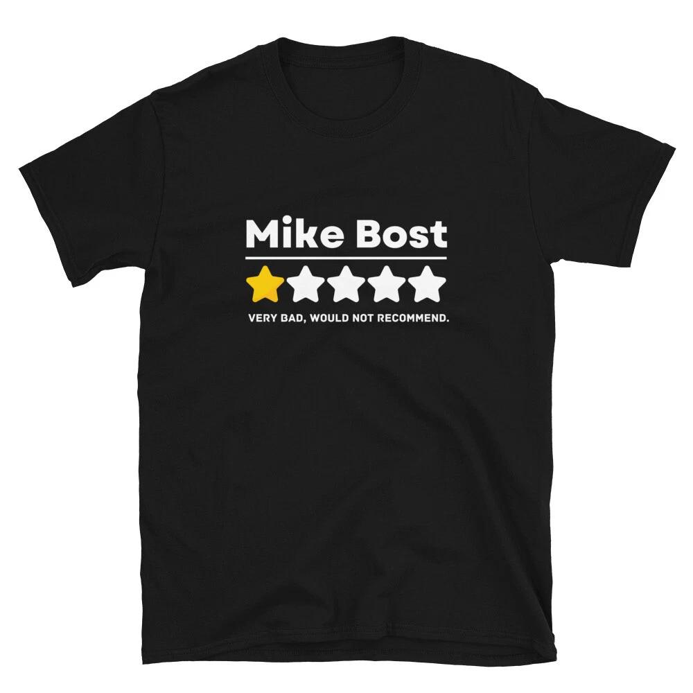 Anti-GOP Mike Bost Illinois Political Humor Funny T-Shirt