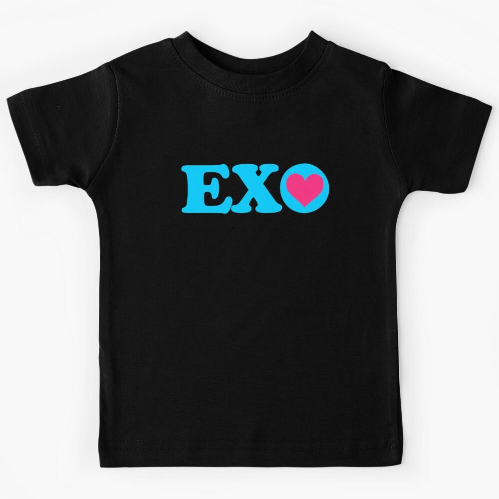 I Love EXO Kids T-Shirt