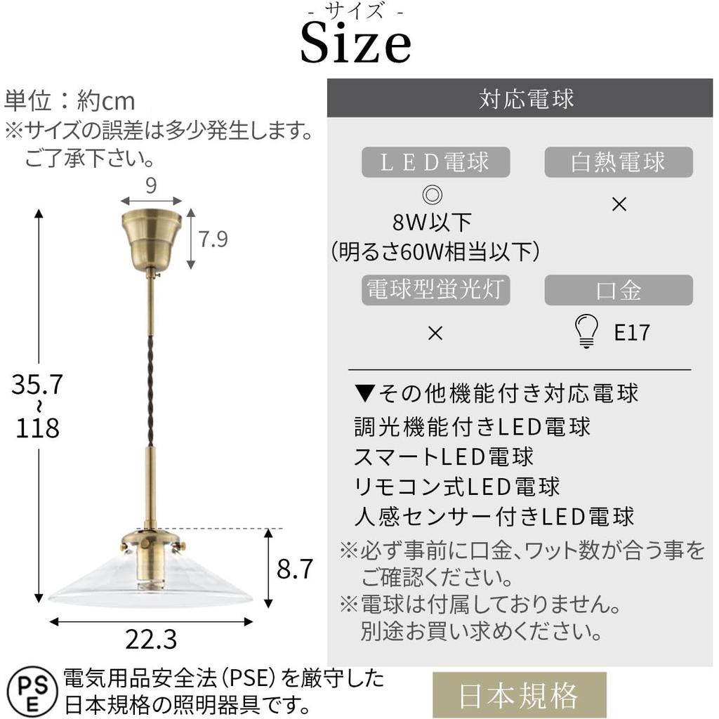 Bon Мебель Подвесной светильник Ретро Зонт Стекло Светодиодный E17 Потолочный светильник Осветительный прибор 1 лампа Антикварный Кафе Подвесной светильник Освещение Столовая Кухня
