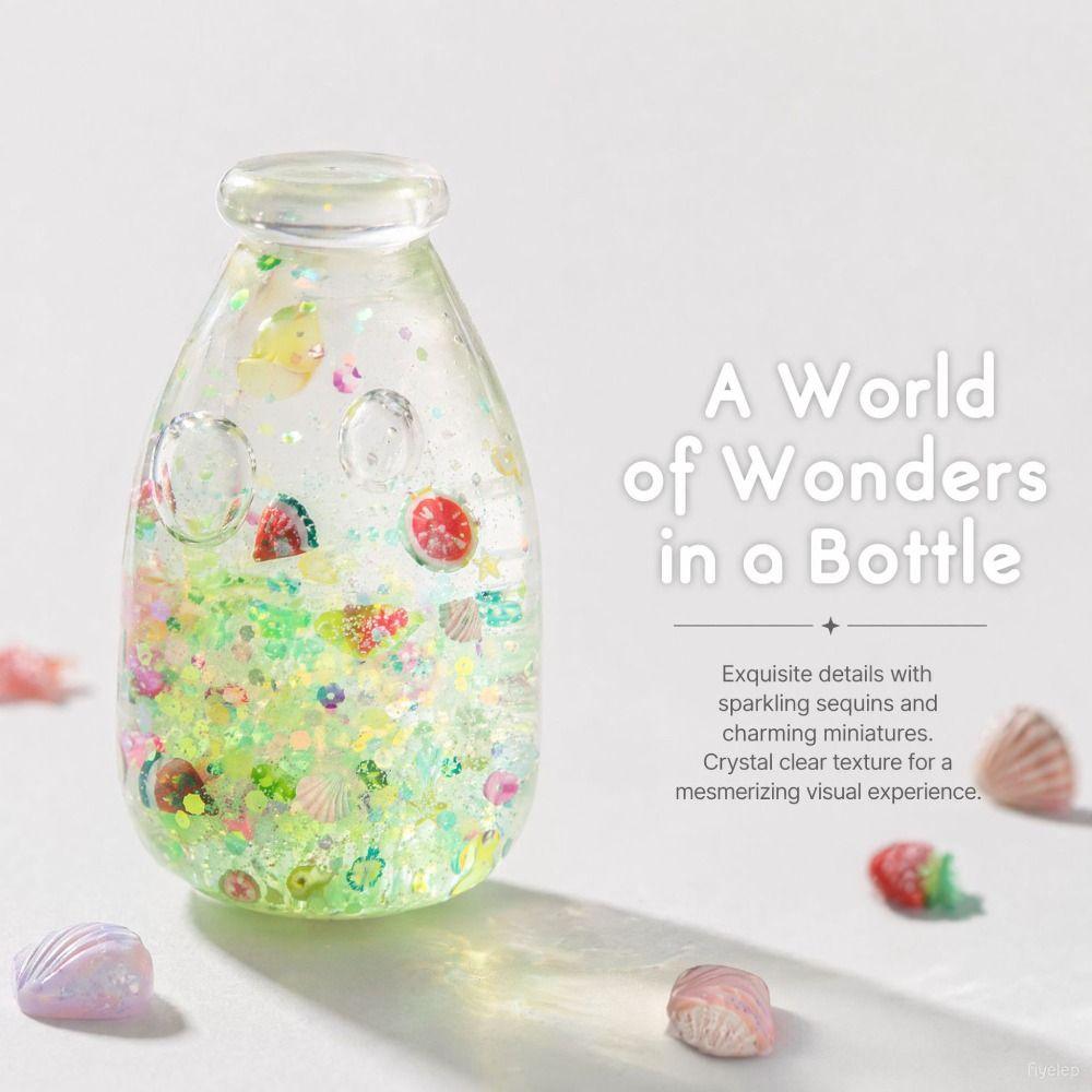Super Soft Slow Rebound Fidget Toy Creative Water Bottle Squeeze Toy for Kids Adults