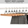 Woodiness Horse-face Skirt Rack 1PC Hanfu Pants Hook New Clothes Hanger