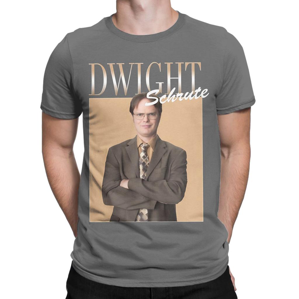Unisexs Unisexs The Office Dwight False T Shirt Pure Cotton Fashion Tshirt Clothing Outfits