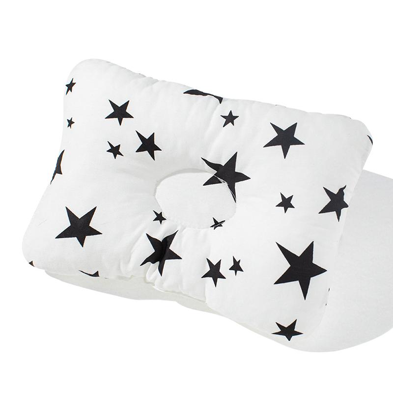 Постельное белье для новорожденных, хлопковая подушка для предотвращения плоской головы, анти-раскатывающая подушка для сна, позиционер