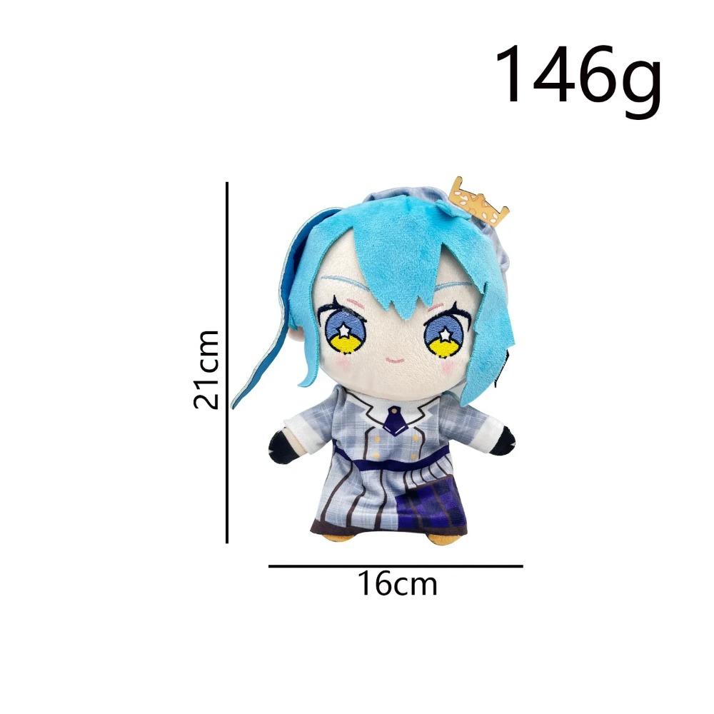 Hololive Мягкие игрушки Мультфильм Hoshimati Suisei Мягкие куклы Inugami Korone Мягкие фигурки Диван Кровать Украшения Подушки Рождественские подарки