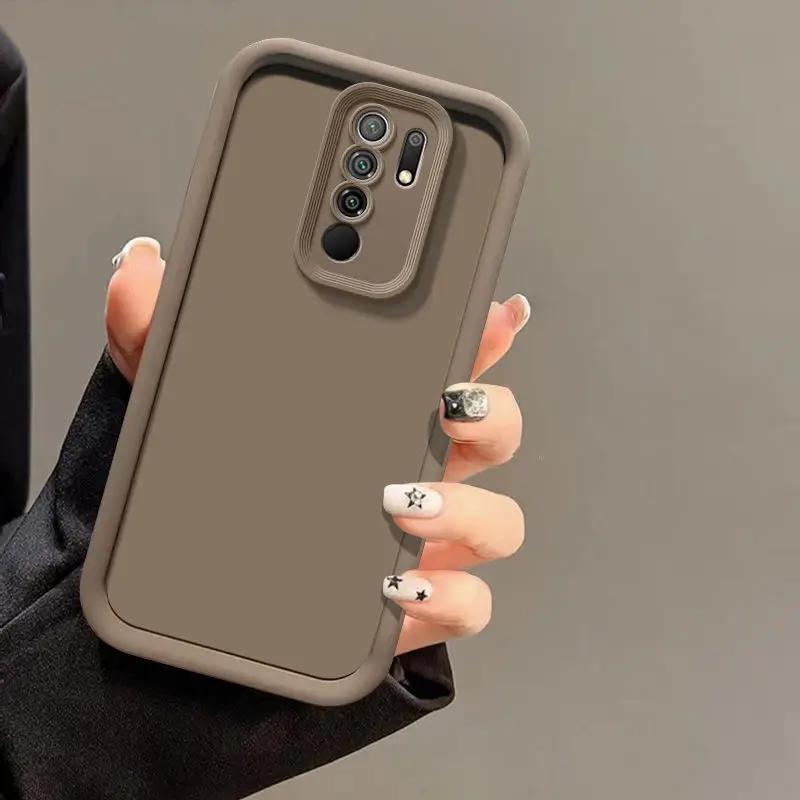 Для чехла Xiaomi Redmi Note 8 Pro Note8Pro 7S Note7S Чехлы для телефонов Защита камеры Защита от падения Мягкая обложка Fundas Coque