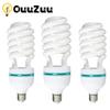 AC170-240V E27 5W/45W High Power Spiral Tube Energy Saving Lamp Fluorescent Light Bulb Tube Spiral Fluorescent Light Bulb