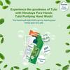 Himalaya Pure Hands Tulsi Жидкое мыло для рук с помпой 250 мл Мягкое очищающее жидкое мыло с защитой от микробов и уходом за мягкой кожей