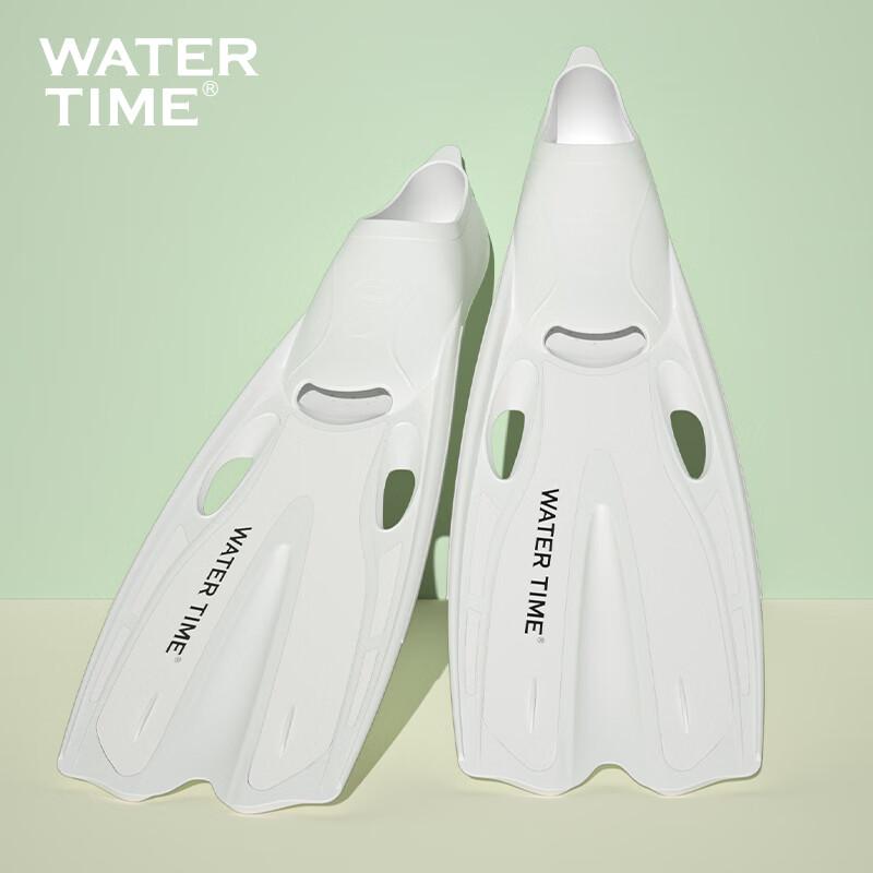 Универсальные длинные ласты для фридайвинга и снорклинга WATERTIME