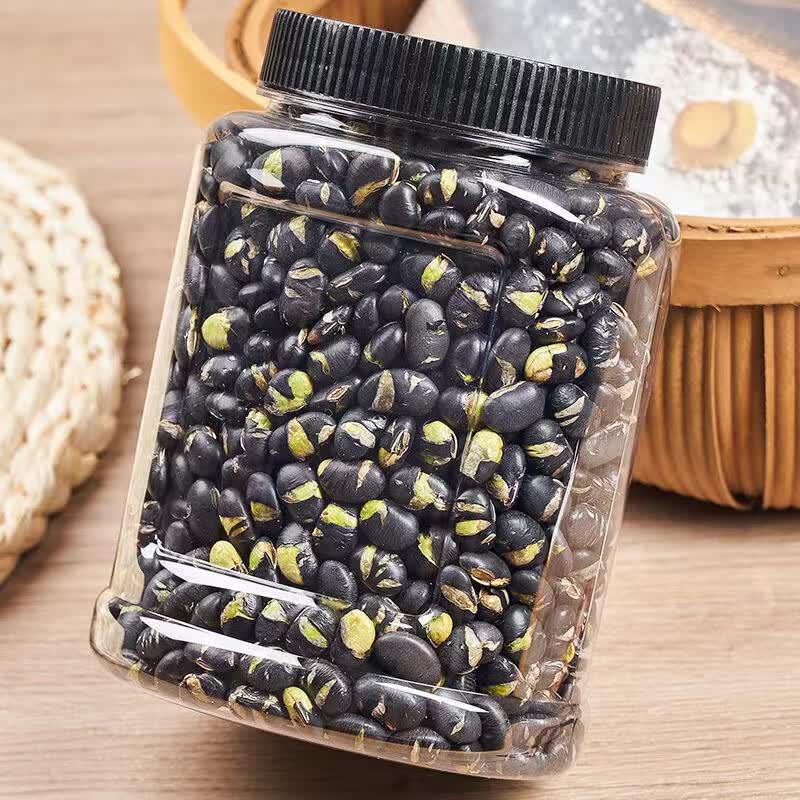 Хрустящие жареные черные бобы (снек)