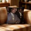 Tupac Shakur Rap Rapper Pillow Case Pattern Printed Pillowcase For Living Room Sofa Cushion Cover