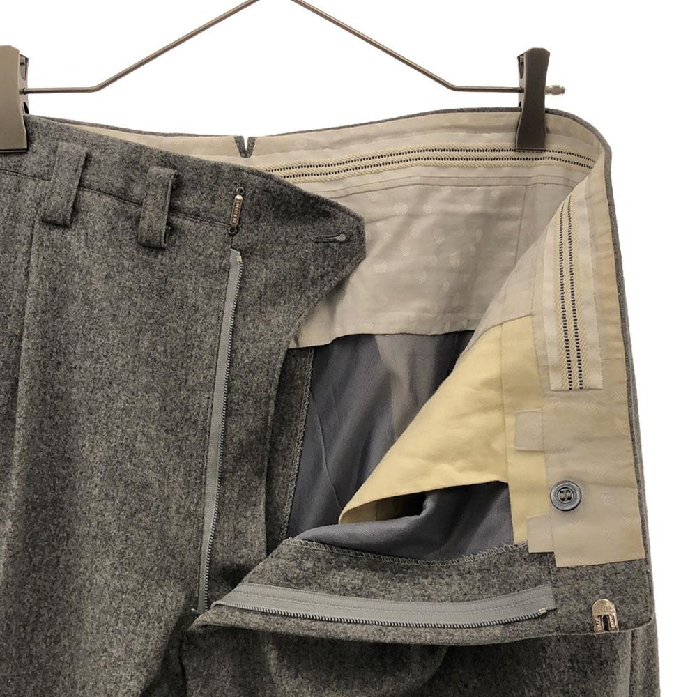 ВИНТАЖНЫЕ 80-е Сделано в Англии Брюки серые 2 складки Rocket Talon Мужские Б/У