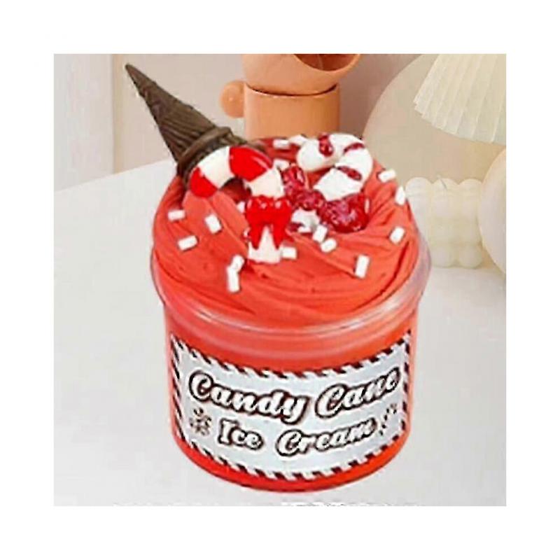 24 дня слайма и набора Рождественский календарь обратного отсчета Масло Игрушки для снятия стресса