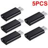 USB Type C на Micro USB Female Адаптер-Разъем для Телефона Samsung Xiaomi Конвертер Micro Male на Type C Адаптер Зарядного Кабеля