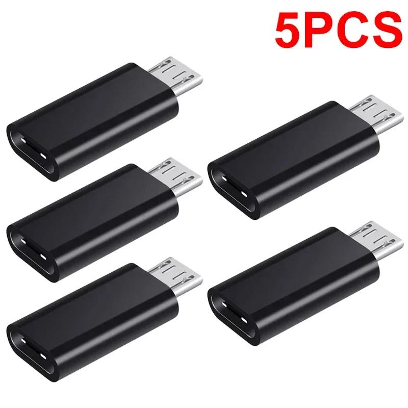 USB Type C на Micro USB Female Адаптер-Разъем для Телефона Samsung Xiaomi Конвертер Micro Male на Type C Адаптер Зарядного Кабеля