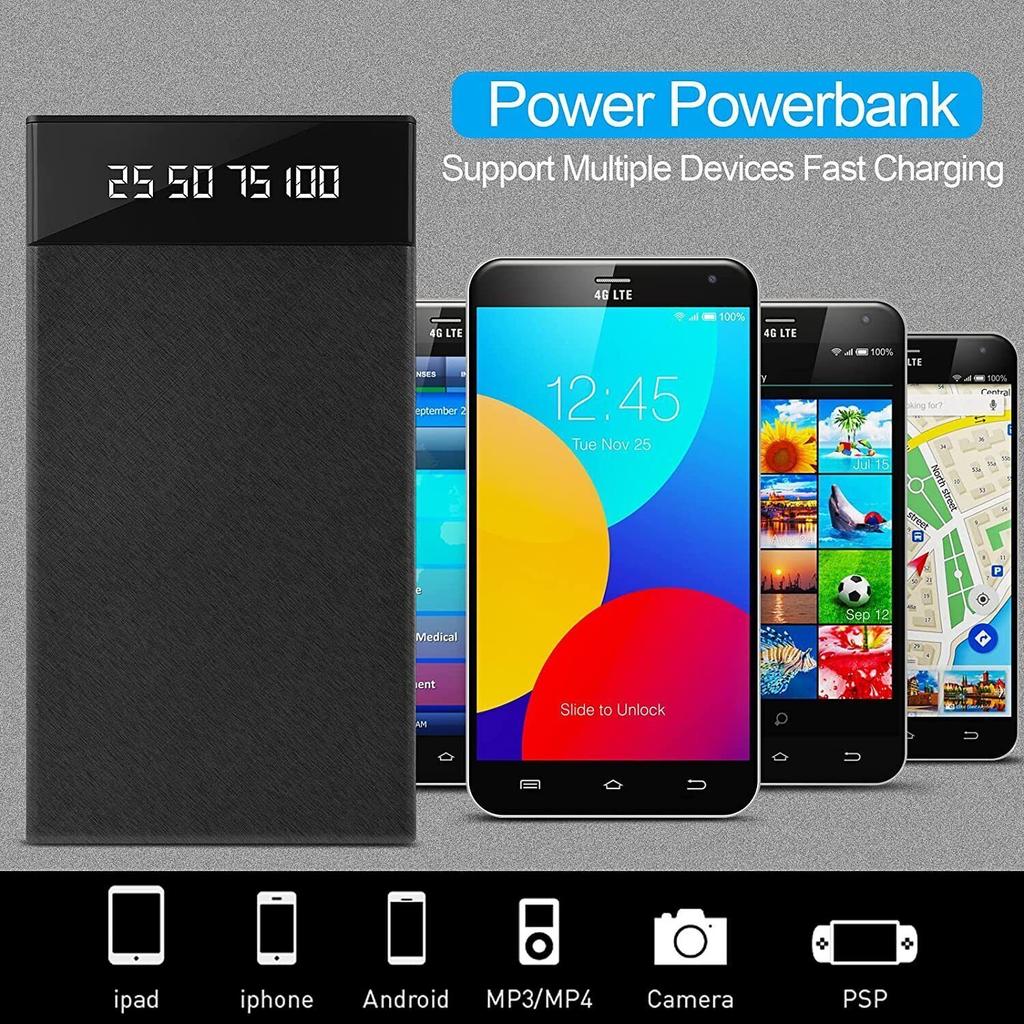 16800mAh Car Battery Charger for Auto Power Bank Booster 12V Starting Device Petrol Diesel Car Jump Starter