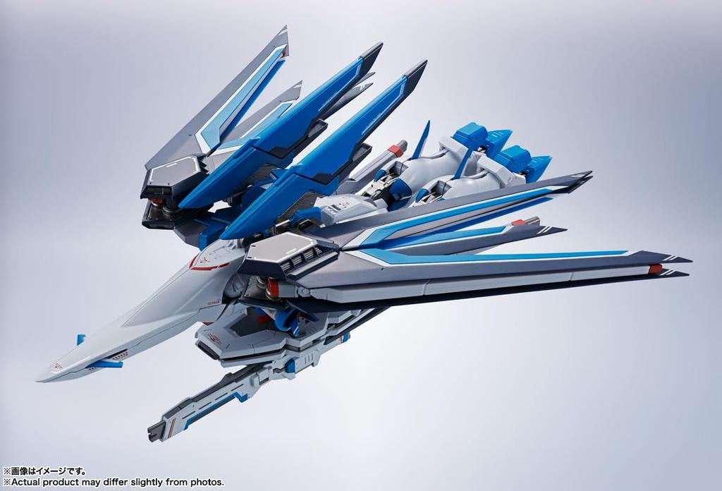 TAMASHII NATIONS METAL ROBOT SPIRITS Мобильный доспех Gundam SEED FREEDOM Rising Freedom примерно ABS ПВХ раскрашенная экшн-фигурка Gundam, 140 мм, & &
