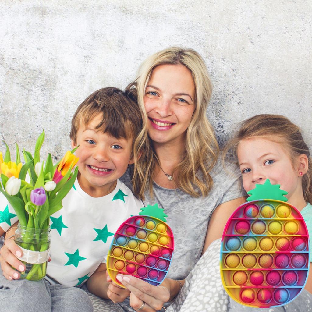 Push Bubble Sensory  Toys-Stress Relief Silicone Pressure Relieving Toys