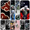 Cover Uchiha Sasuke Akatsuki Narutos Kakashi for Xiaomi Redmi Note 13 A3 A4 14 Pro Plus 9T 14C 13C 9C NFC + Pro+ 5G 4G Case