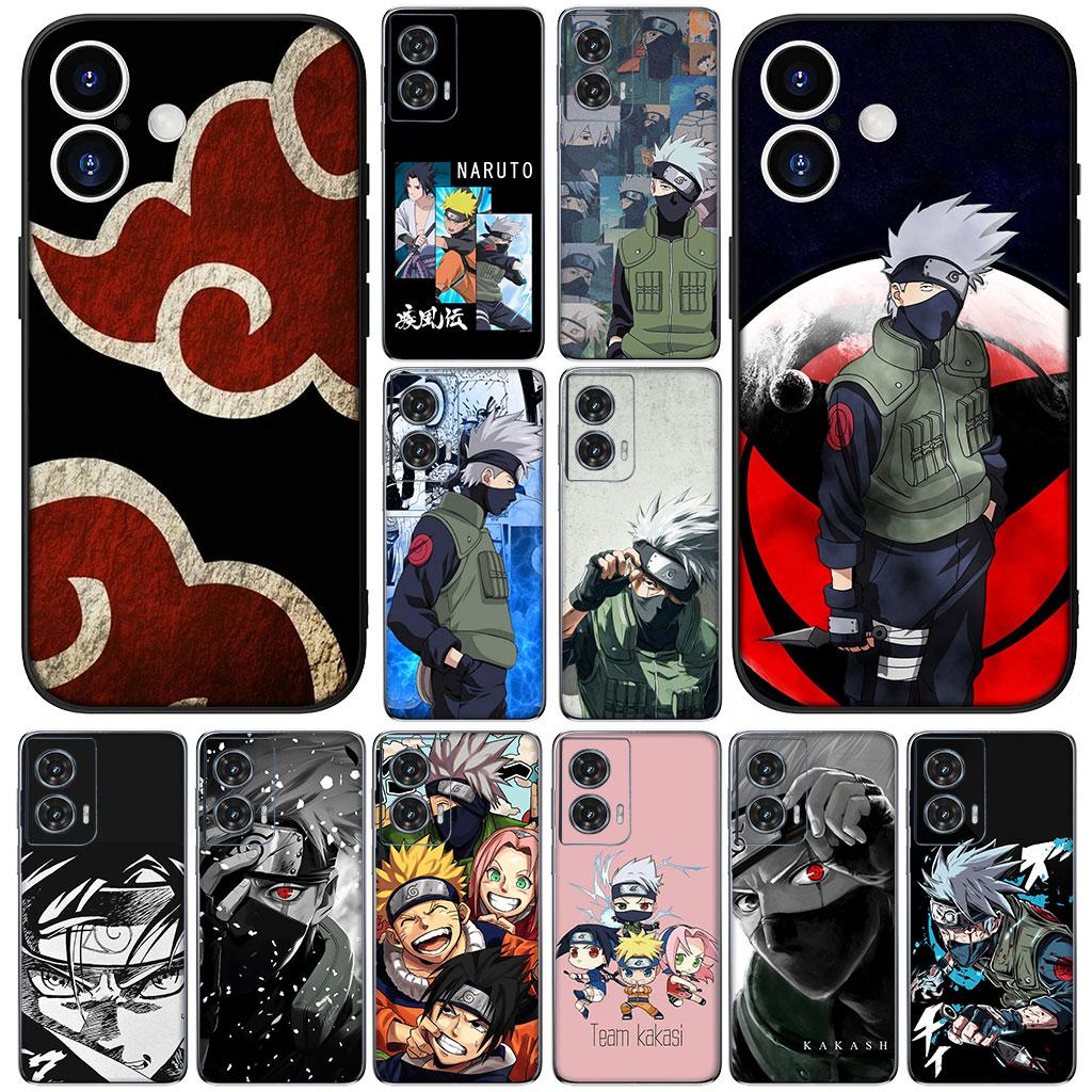 Cover Uchiha Sasuke Akatsuki Narutos Kakashi for Xiaomi Redmi Note 13 A3 A4 14 Pro Plus 9T 14C 13C 9C NFC + Pro+ 5G 4G Case