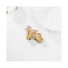 Christmas brooch, pin, suitable as a Christmas party gift for women, girls, and children