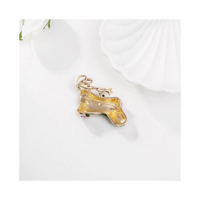 Christmas brooch, pin, suitable as a Christmas party gift for women, girls, and children