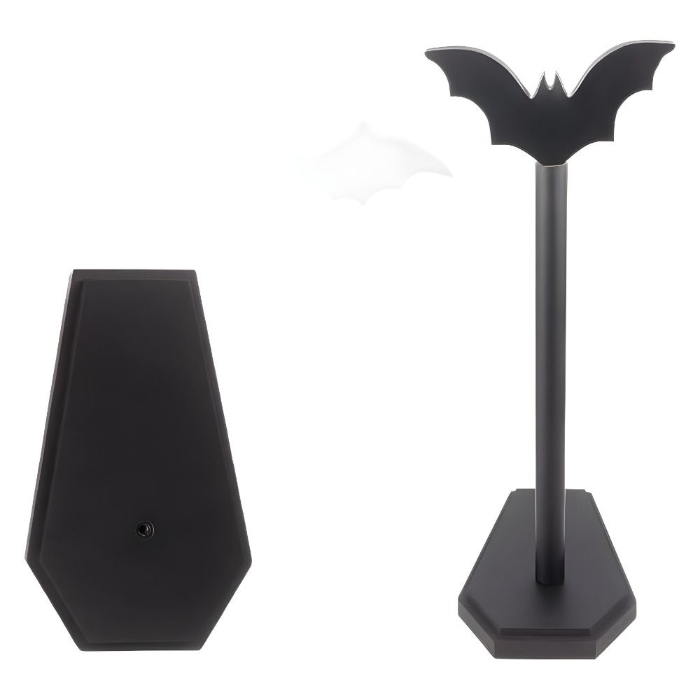 Detachable Topper Bat Paper Towel Holder Handmade Gothic Home Decor Bathroom
