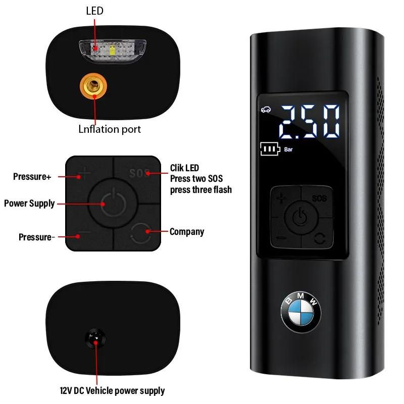 2025 For BMW 500ml LED Intelligent Temperature Measurement Cup Stainless Steel Thermos Bottle For BMW M X5 E70 X1 X7 F39 X3 E83