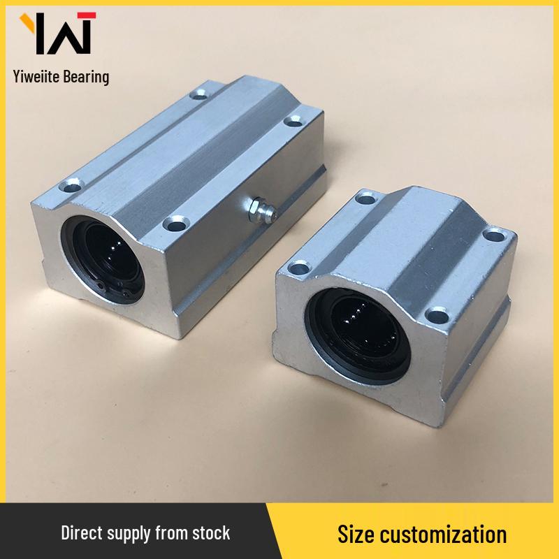 Linear Bearing Woodworking Slider: Extended Locking Dustproof SCSL20-60UU