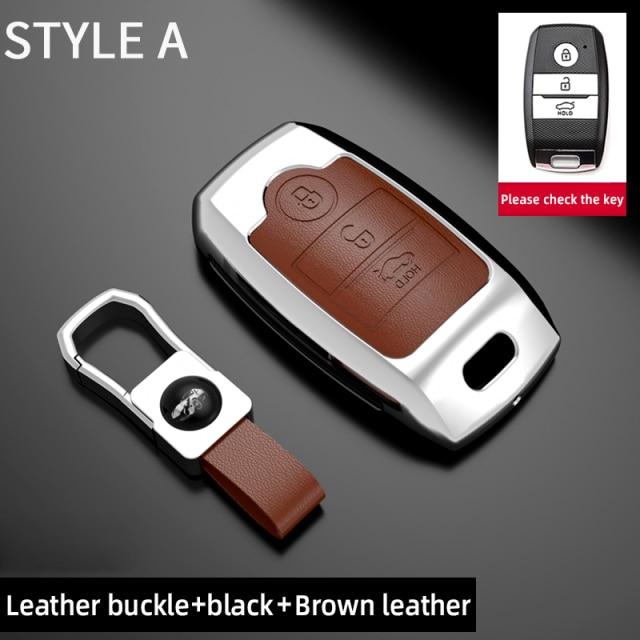 Чехол-держатель для автомобильных ключей для Kia Sportage Ceed Sorento Cerato Forte Kx3 K5 2017 2019 2020, аксессуары для удаленных ключей