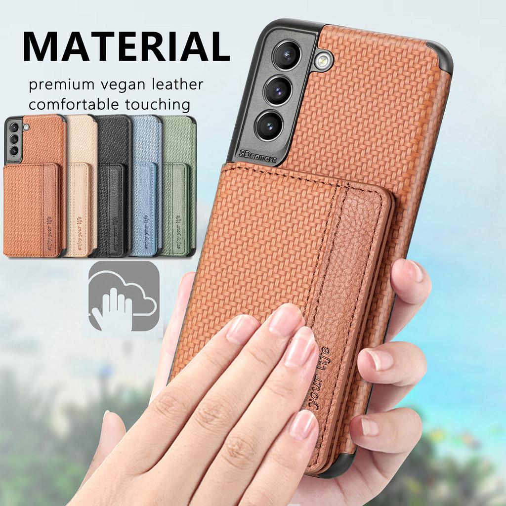 Магнитный Кожаный Чехол-Кошелек Для Samsung Galaxy S26 S25 S24 S23 Ultra S22 Plus A07 A17 A26 A16 A36 A56 Держатель Слот Для Карт Чехол