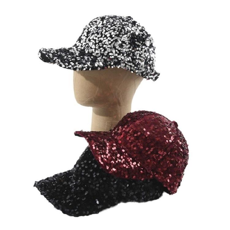 Бейсболка с пайетками для девочек и мальчиков, дышащая спортивная шляпа для активного отдыха, модный фотореквизит