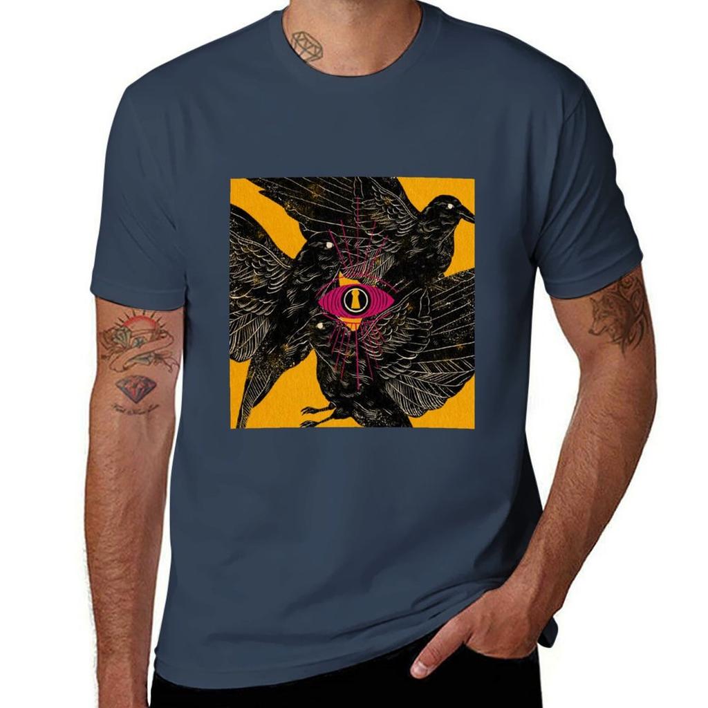 Crows Tshirt Utility Work Short Sleeve Top