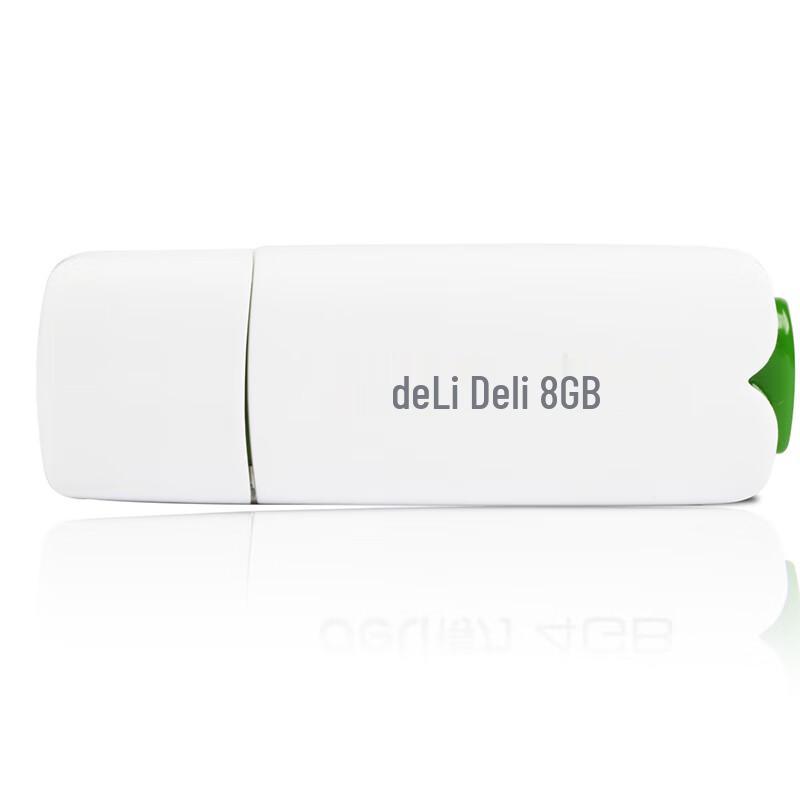 Deli 3722 8GB USB 2.0 Flash Drive
