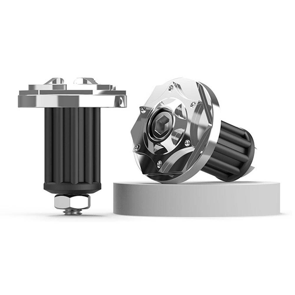 2 шт., наконечники ручек мотоцикла, заглушки, алюминиевые колпачки на руль, мотоцикл для Honda Yamaha KTM Dirt E-Bike